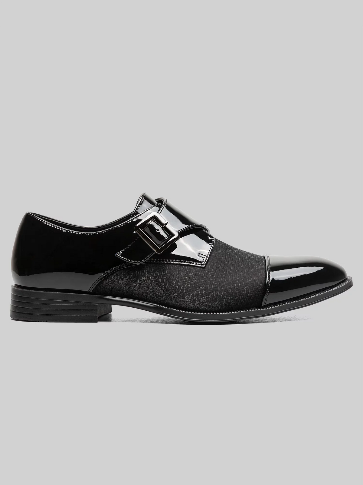 Sutherland Cap Toe Monk Strap Formal Dress Shoes