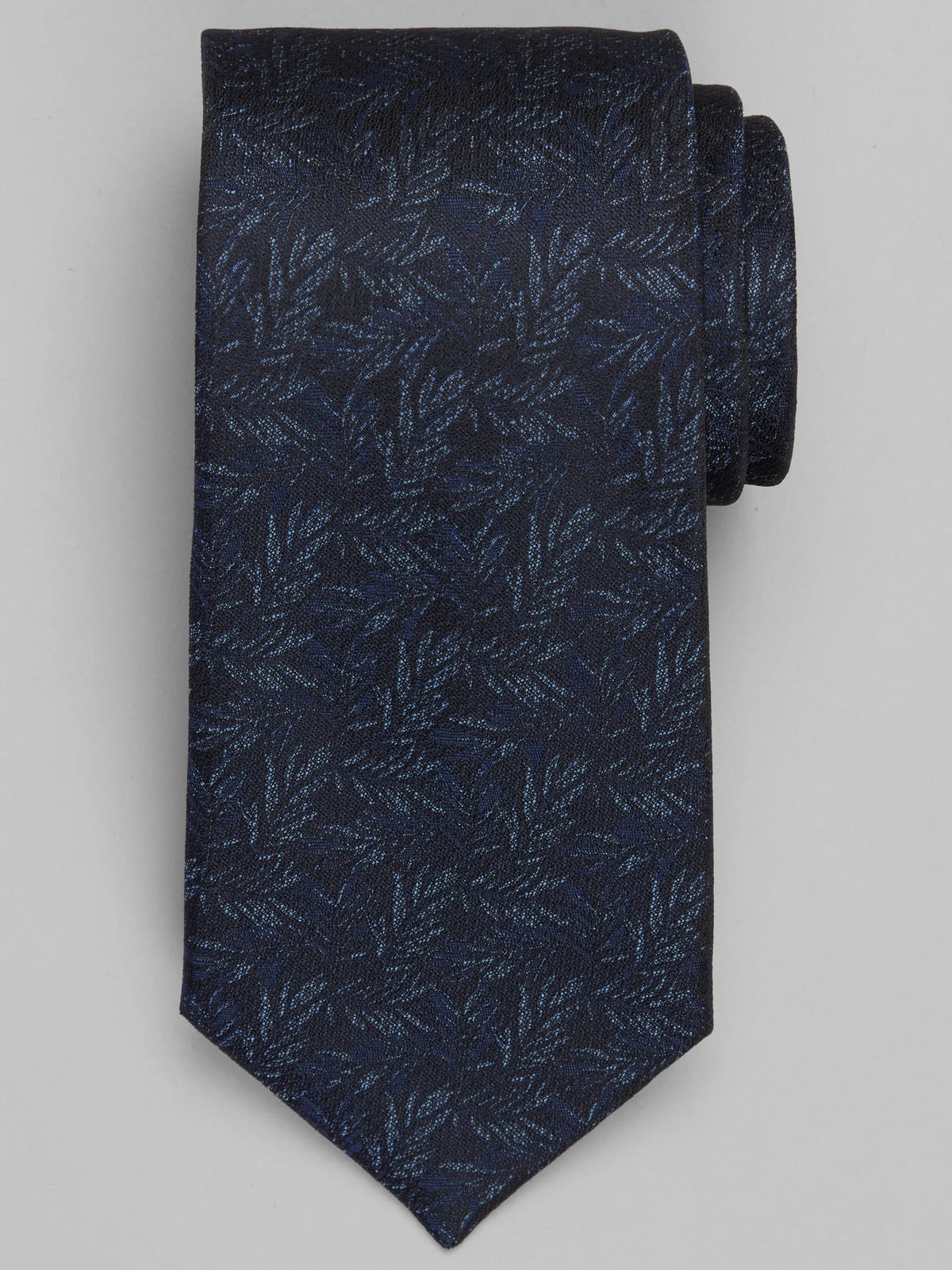 Faint Leaf Washable Tie