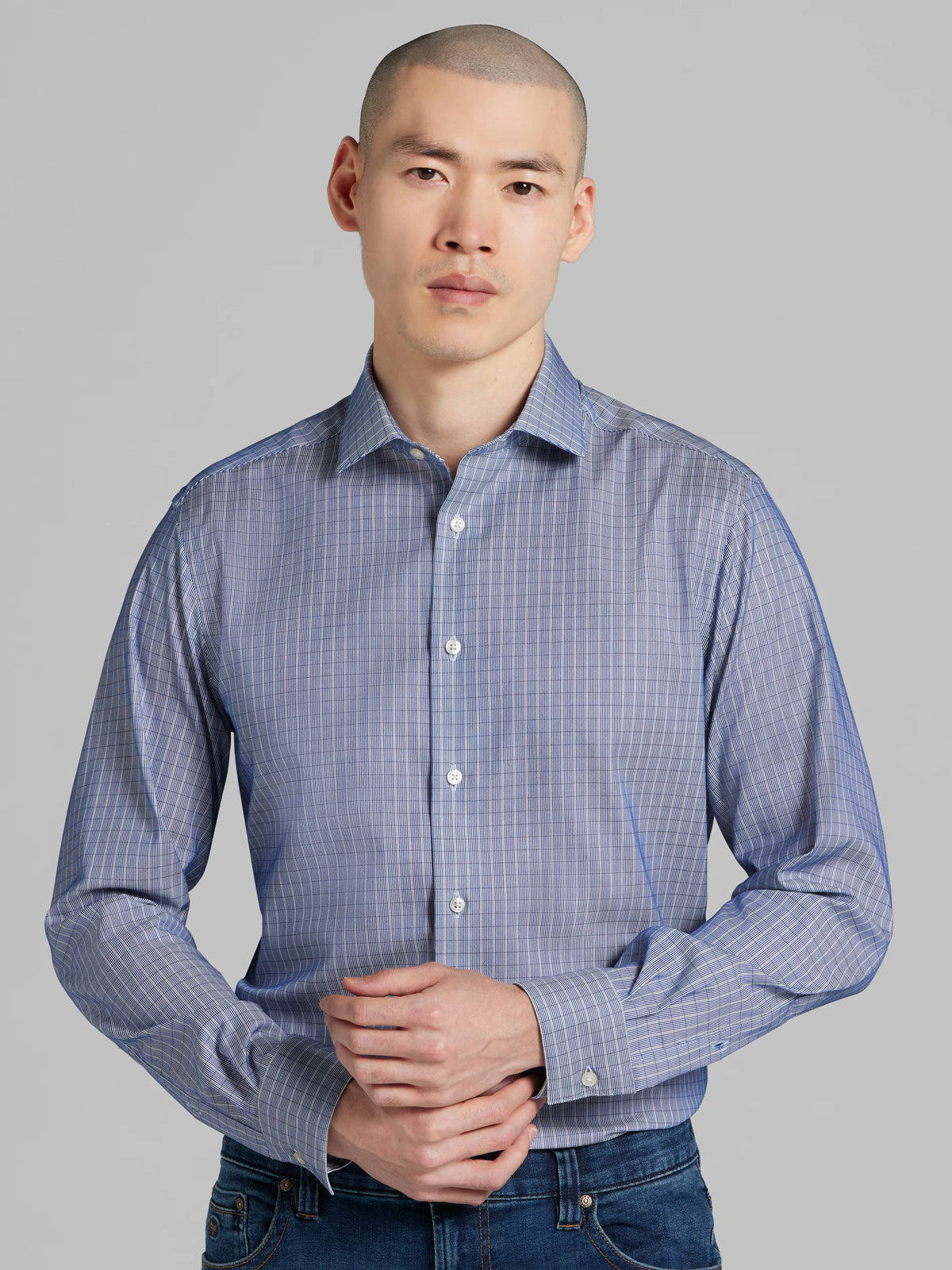 Slim Fit Ultra Performance Stretch Dress Shirt