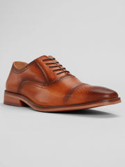Lorenzo Cap Toe Oxfords