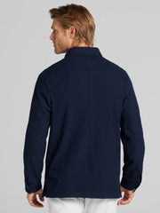 Tech Flannel Shirt Jacket