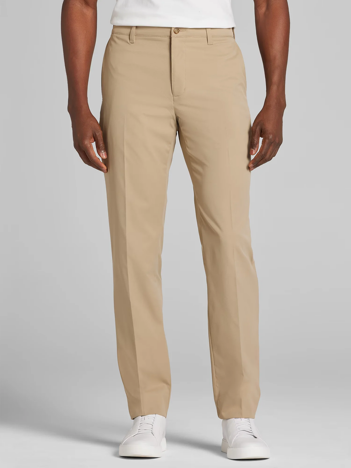 Classic Fit Active Waist Performance Stretch Golf Pant
