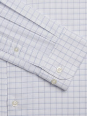 Modern Fit Wrinkle-Resistant Spread Collar Dress Shirt