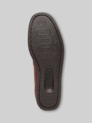 Seneca Leather Moc Toe Lace-Up Chukka Boots
