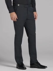 Charcoal Gray Performance Wool Suit