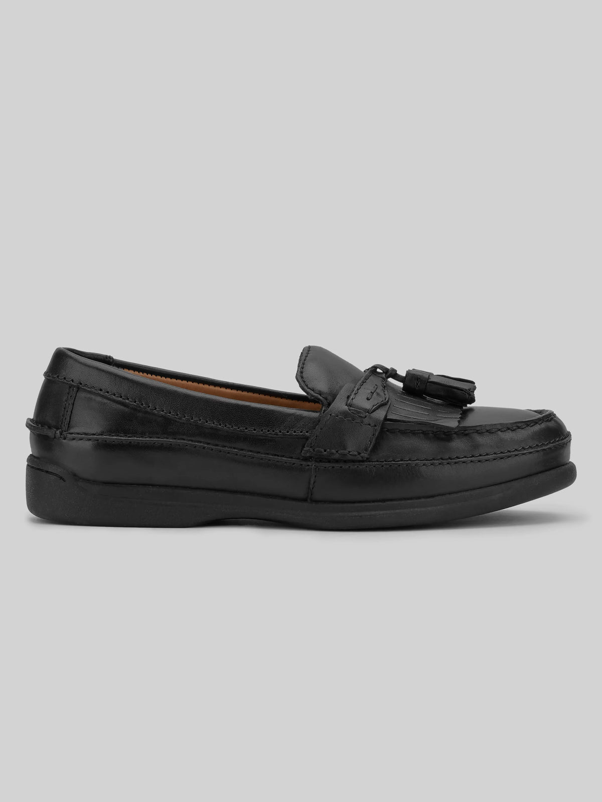 Sinclair Moc Toe Tassel Loafers