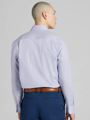 Classic Fit Mini Grid Dress Shirt
