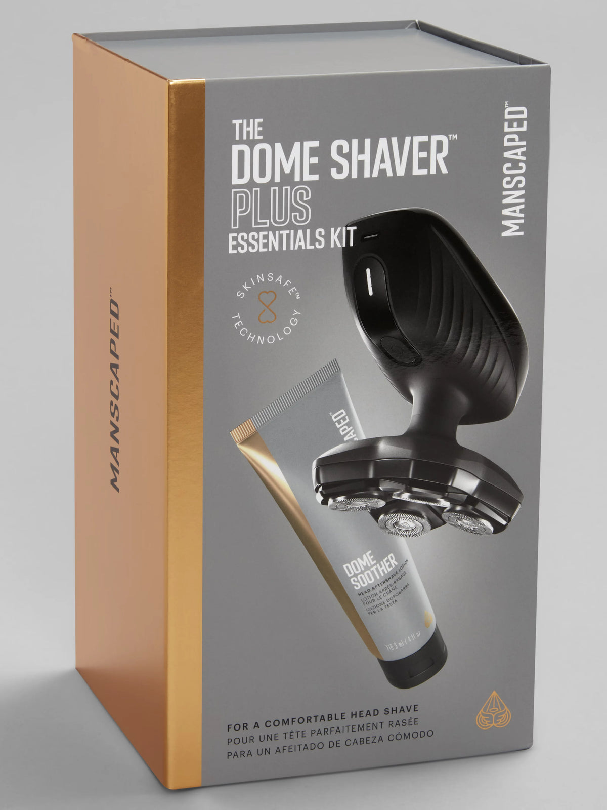 The Dome Shaver Plus