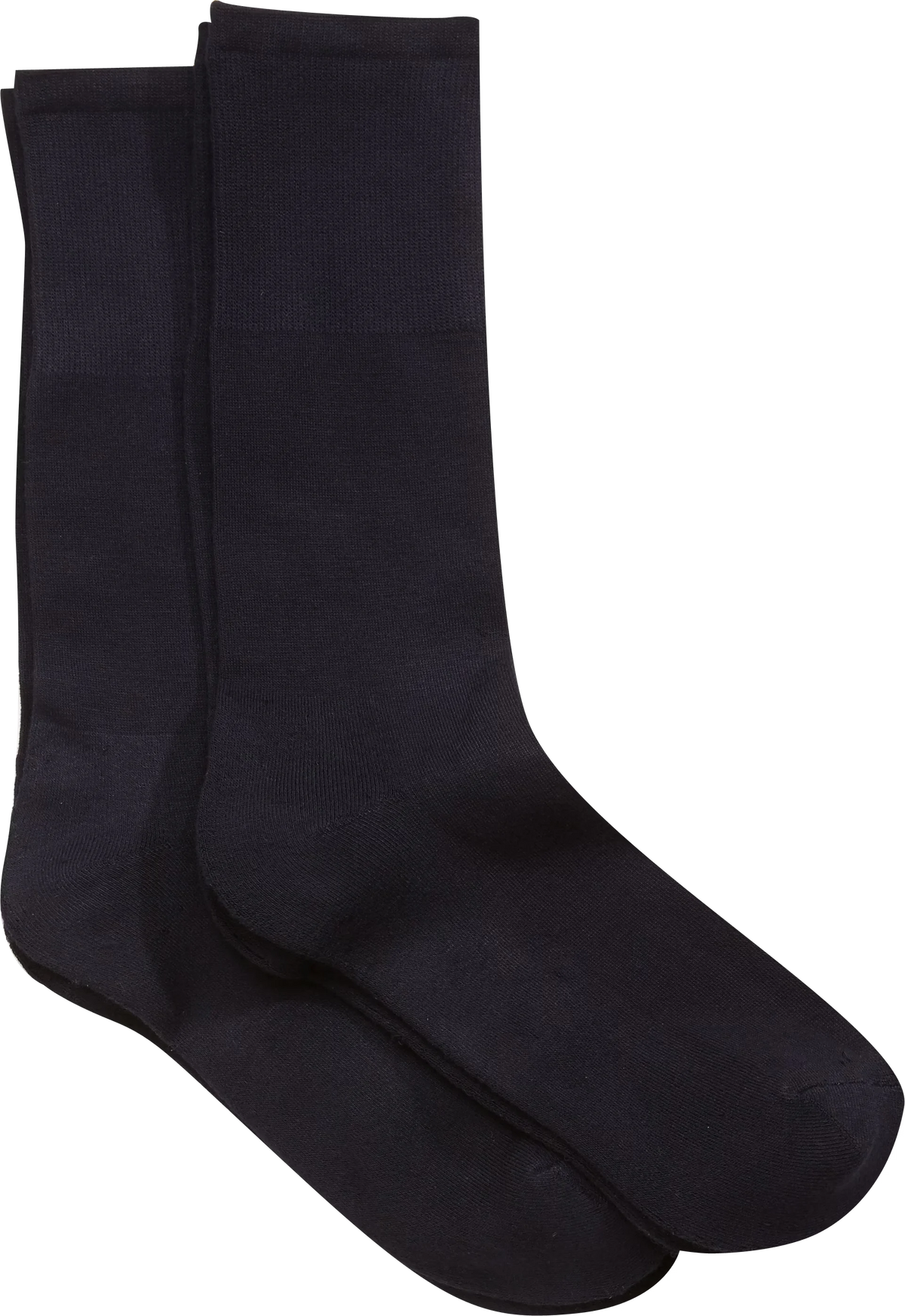 Bamboo Blend Cushioned Socks, 2-pack
