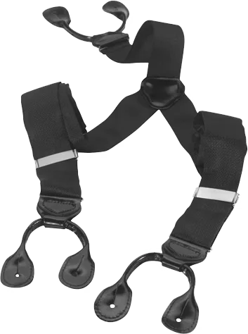 Big & Tall Silk Tuxedo Braces