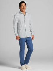 CHILLFLEX Modern Fit 4-Way Stretch Button Up Shirt