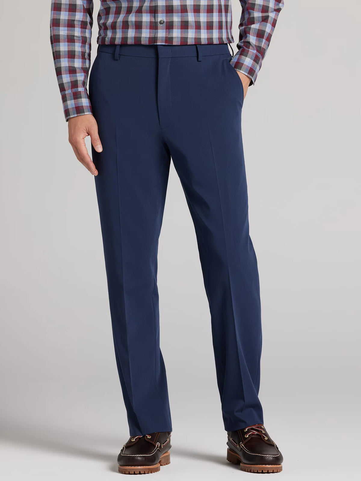 Modern Fit Comfort Waist Dress Pants