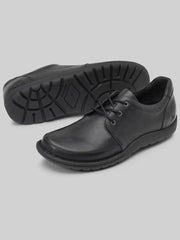 Nigel 3-Eye Moc Toe Shoes