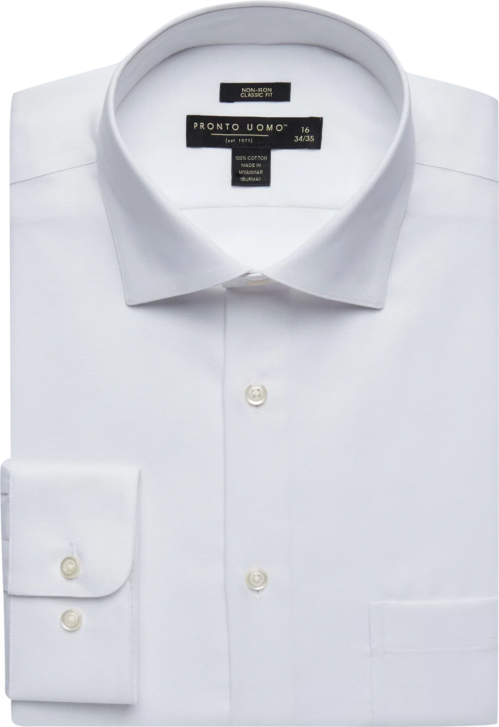Classic Fit Queen's Oxford Dress Shirt