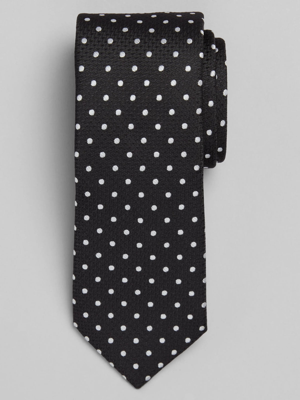 Narrow Classic Dot Tie