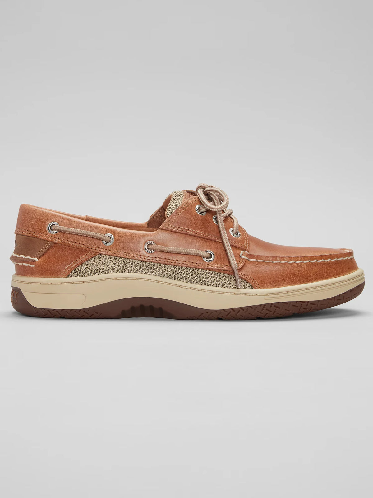 Billfish 3‑Eye Moc Toe Boat Shoes