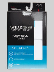CHILLFLEX Crewneck T-Shirt, 2-pack