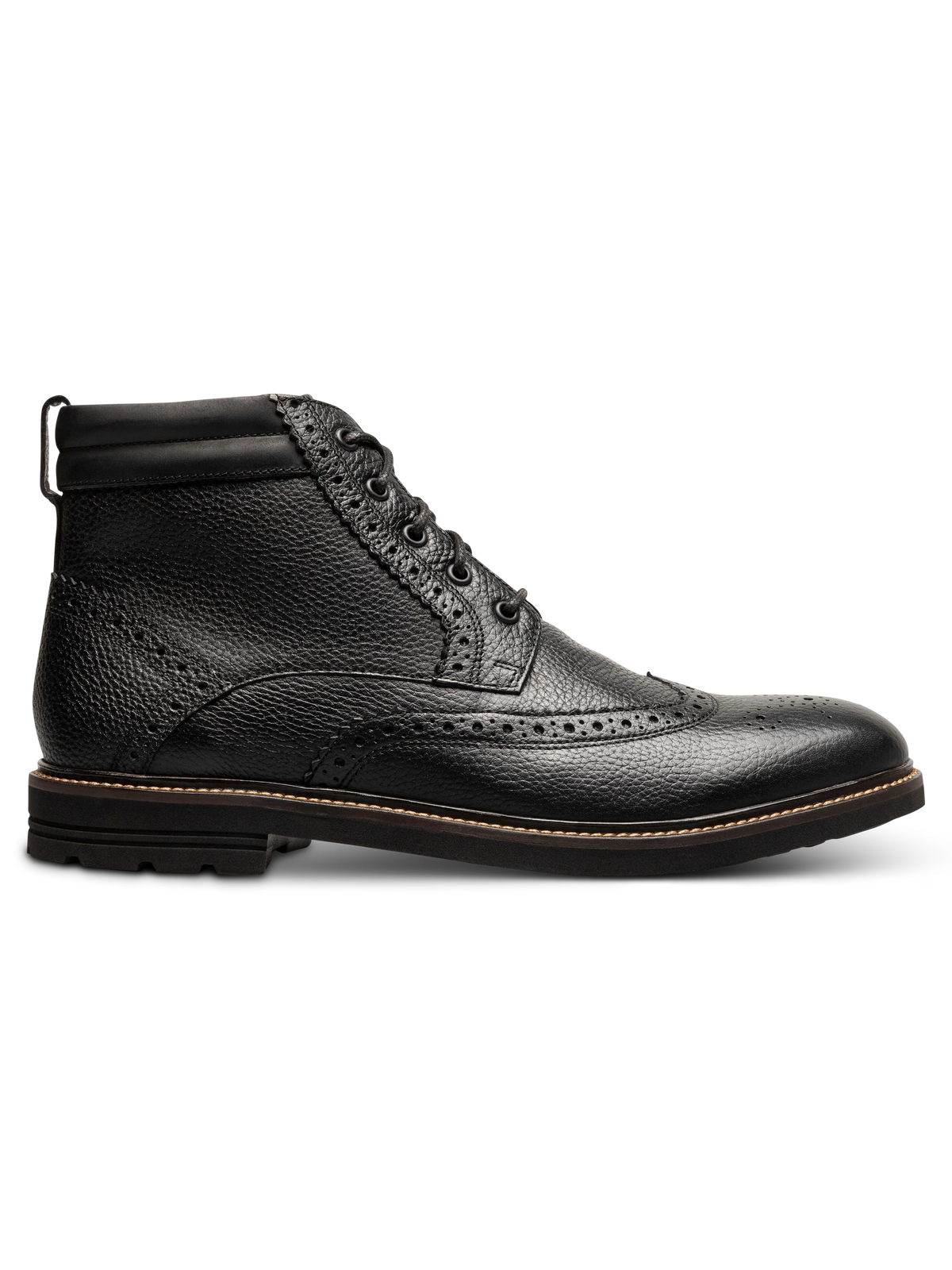 Odell II Leather Wingtip Lace-up Boots