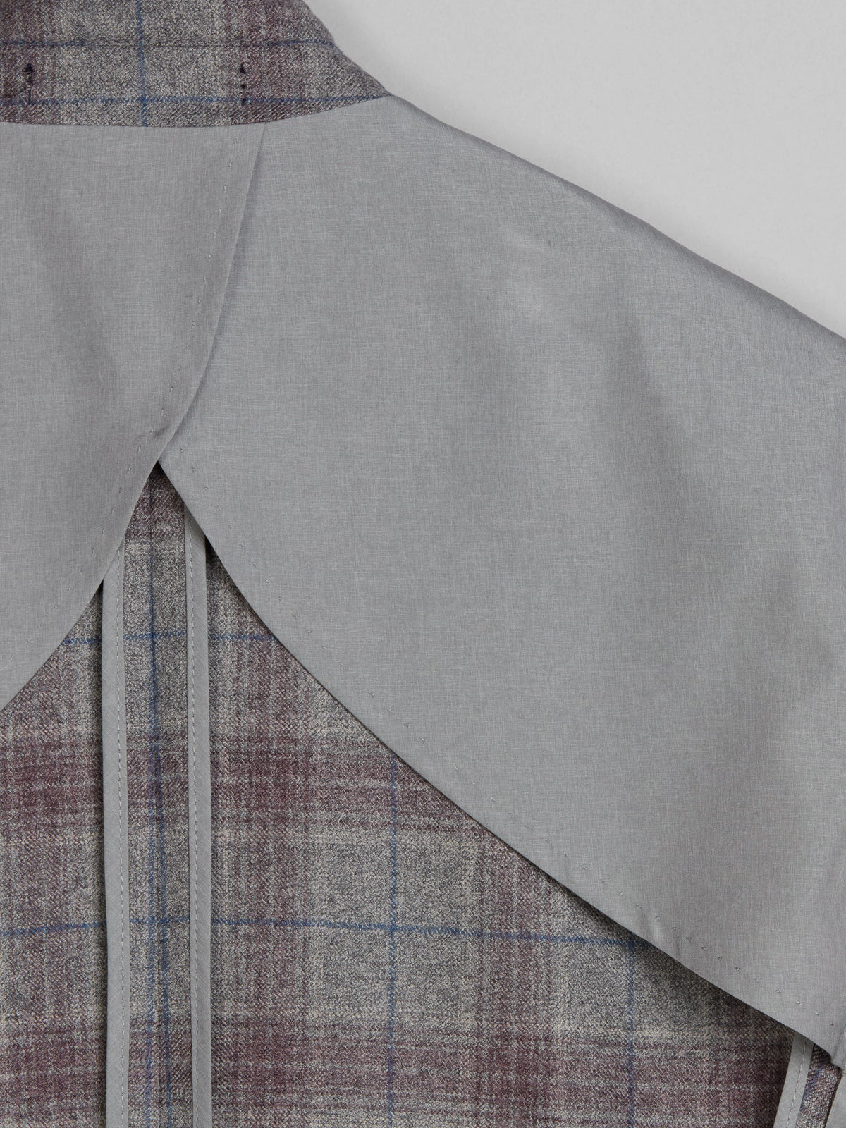 Modern Fit Wool Plaid Sport Coat