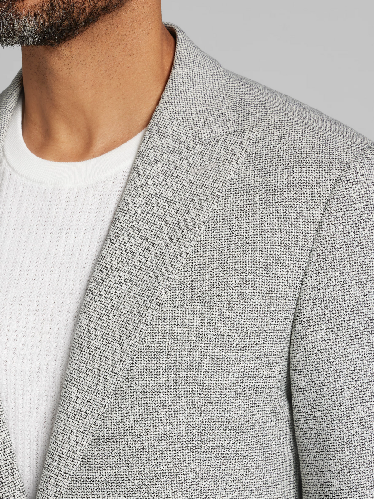 Modern Fit Houndstooth Sport Coat