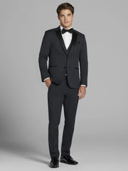 Charcoal Gray Performance Wool Tux
