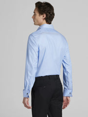 Slim Fit Supima Cotton French Cuff Dress Shirt