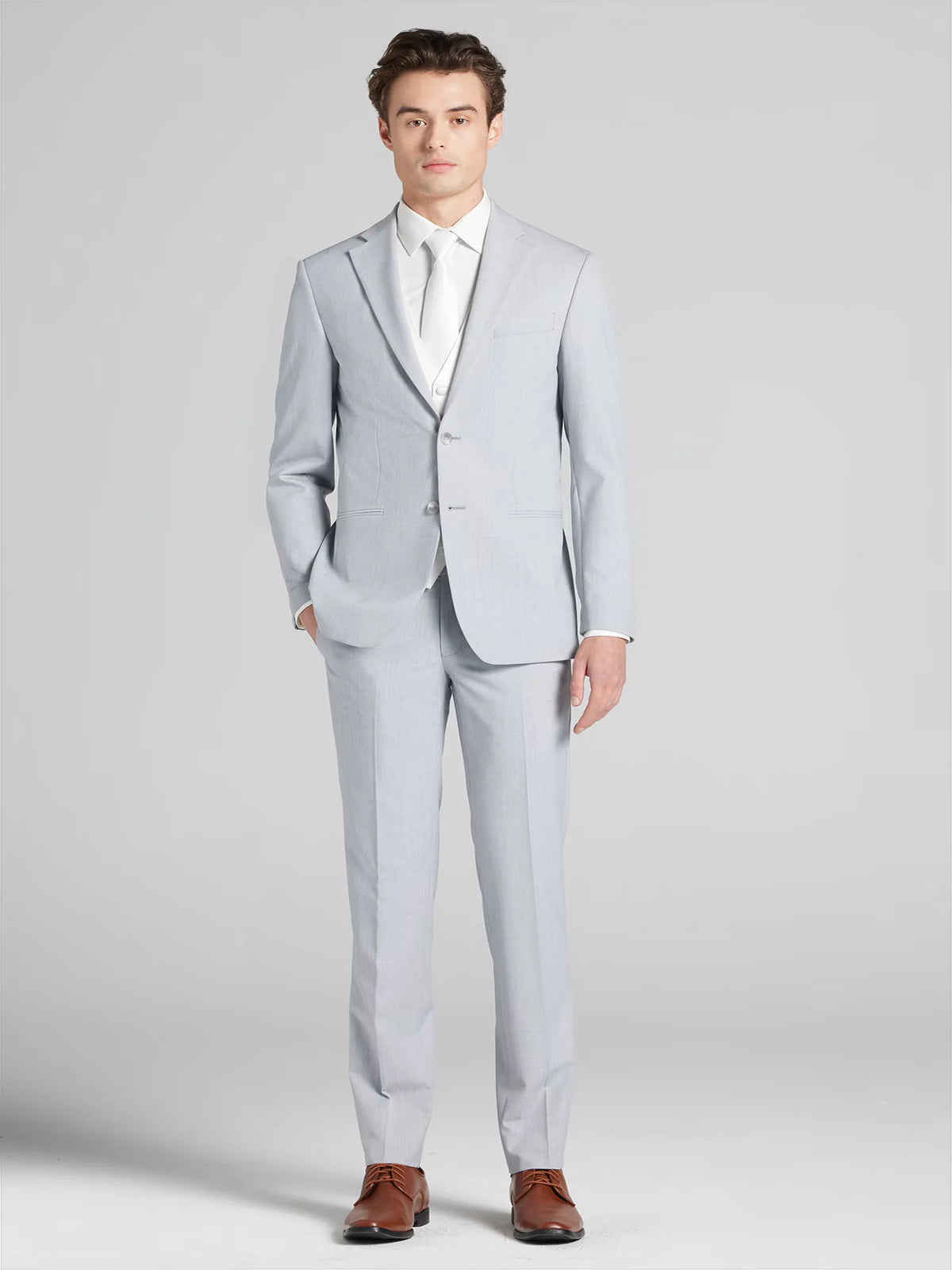 Light Gray Suit