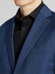 Classic Fit Premium Wool Blend Suit Jacket