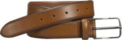 Embossed Leather Belt