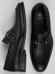 Garry II Moc Toe Bit Loafers