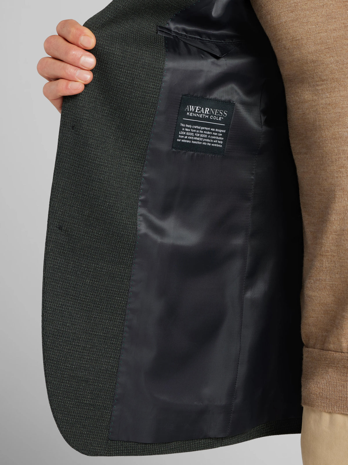 Modern Fit Tic Sport Coat