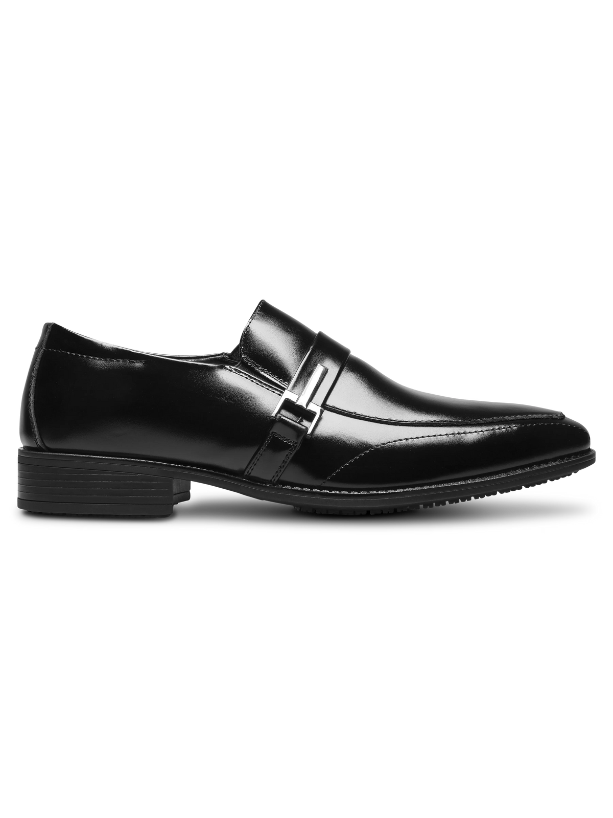 Abram Leather Bit Moc Toe Loafers