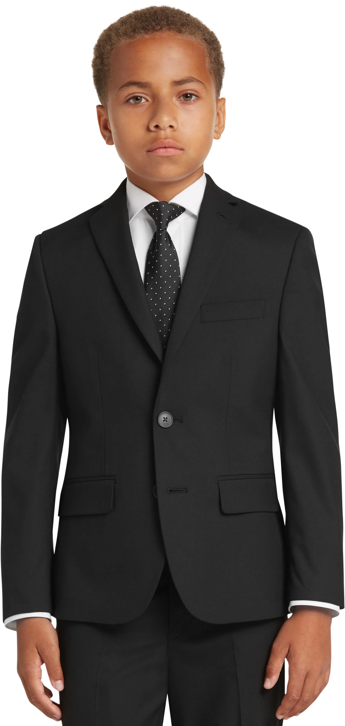 Boys Slim Fit Notch Lapel Suit