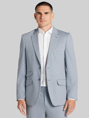 Modern Fit Houndstooth Suit
