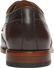 Abby Italian Leather Wingtip Oxfords