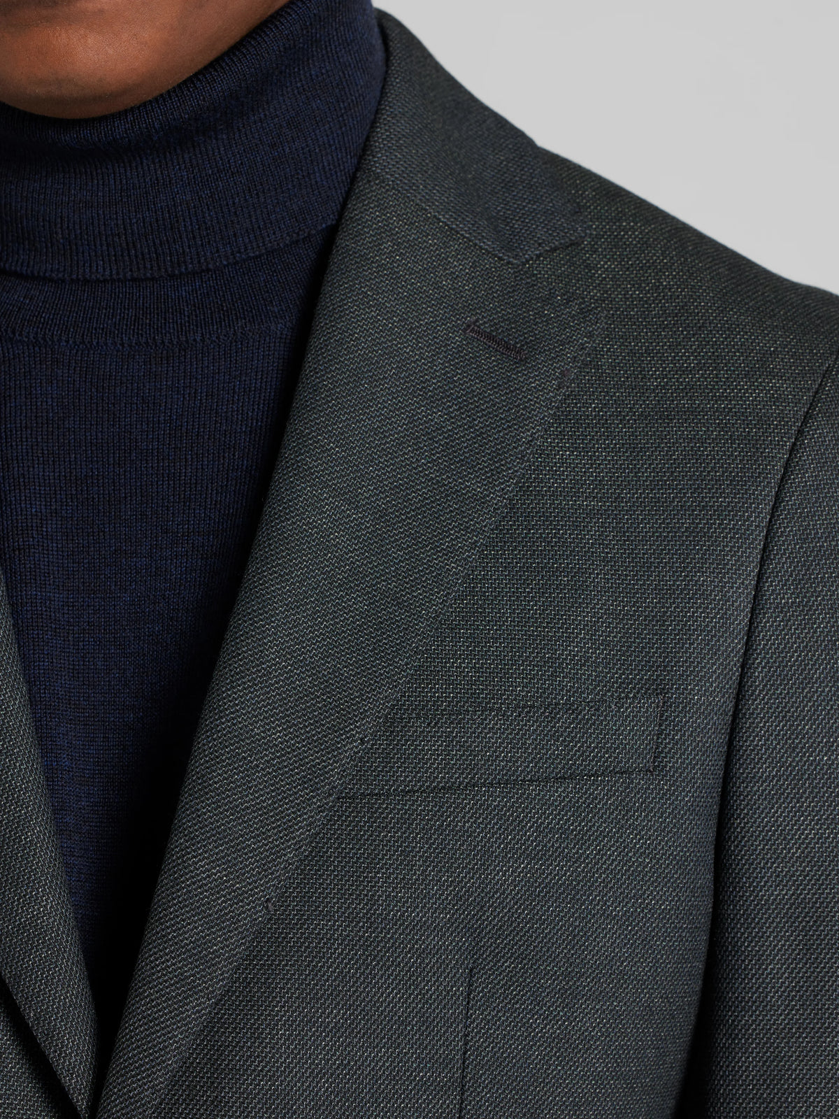 Slim Fit Textured Sport Coat