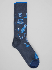 Tee Time Socks, 1-Pair