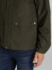 Cotton Blend Casual Jacket