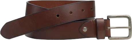Minimalist Leather Belt