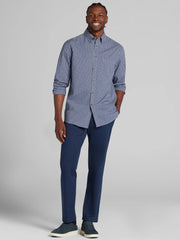 Classic Fit Check Button Up Shirt