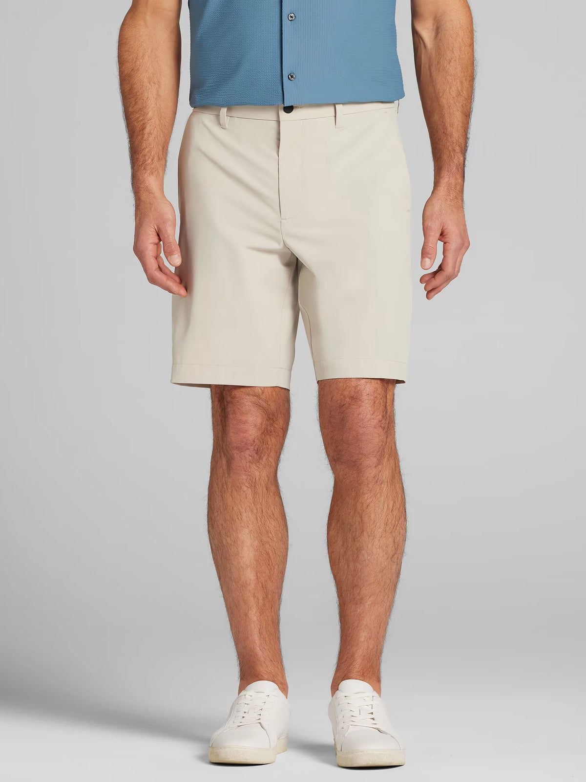 Classic Fit Ergo Golf Shorts 9"