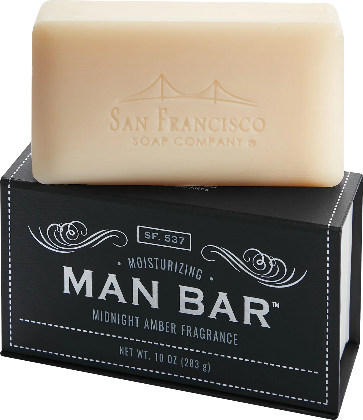 Man Bar Moisturizing Midnight Amber Bar Soap