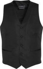 Slim FIt 100% Wool Peak Lapel 3-Piece Tuxedo