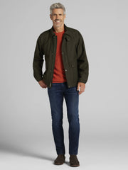 Cotton Blend Casual Jacket