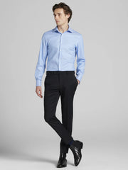 Slim Fit Supima Cotton French Cuff Dress Shirt
