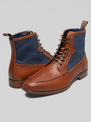 Brumley Moc Toe Lace Boots