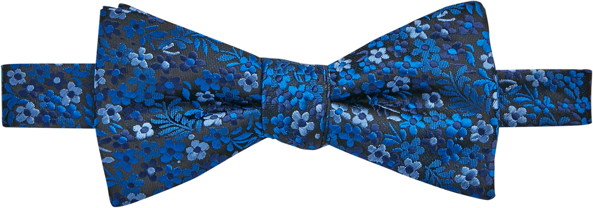 Floral Pre-Tied Bow Tie