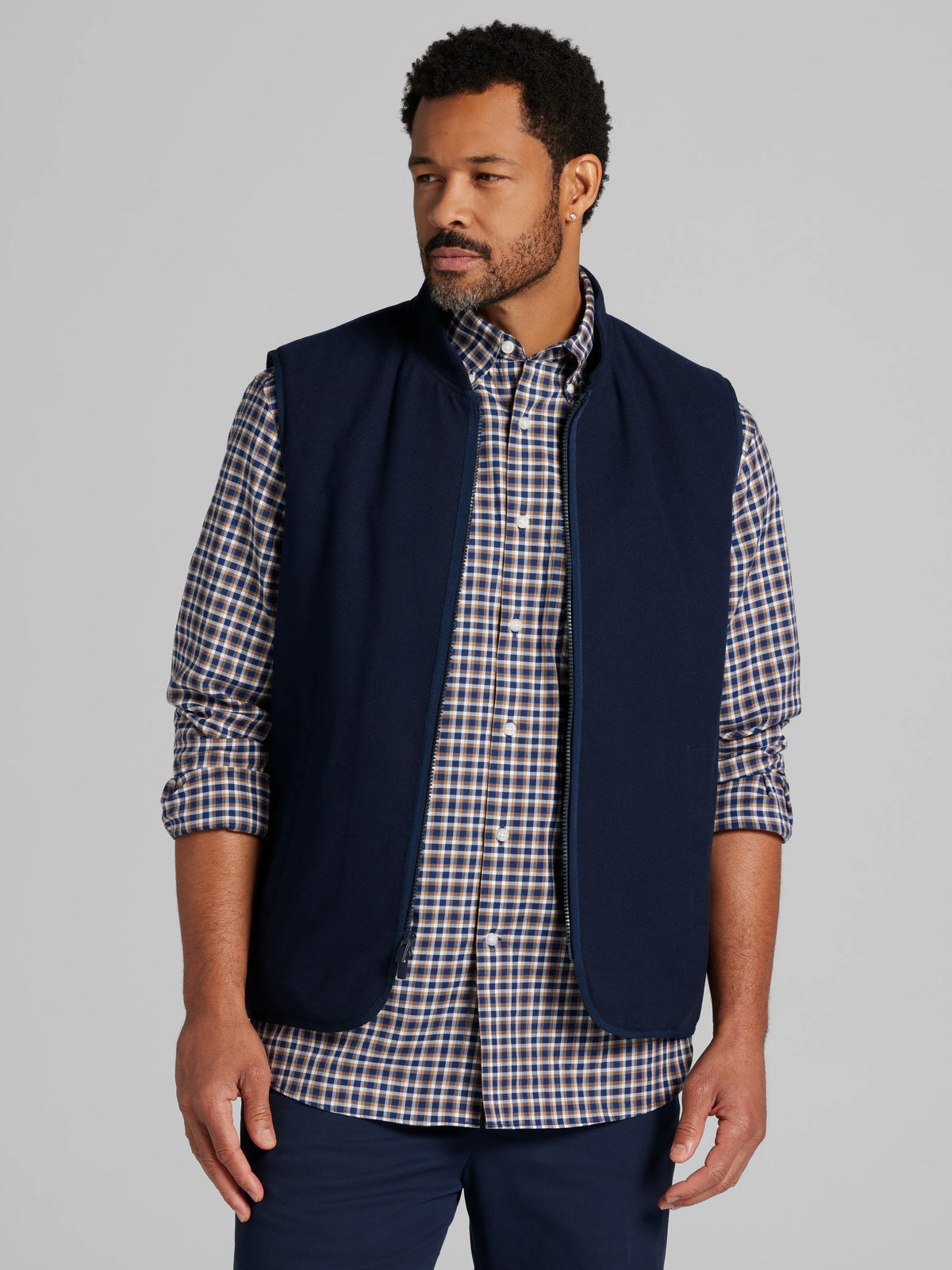 Minimalistic Casual Vest
