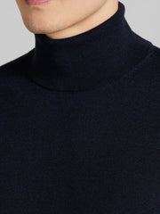 Merino Wool Turtleneck Sweater
