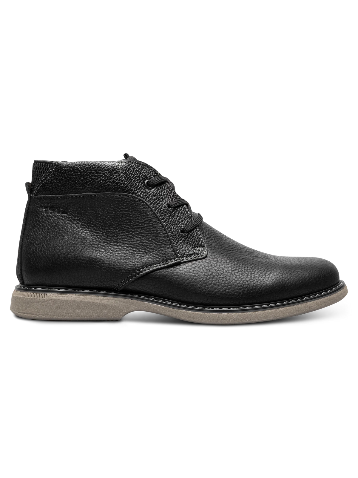 Otto Leather Lace-up Plain Toe Chukka Boots